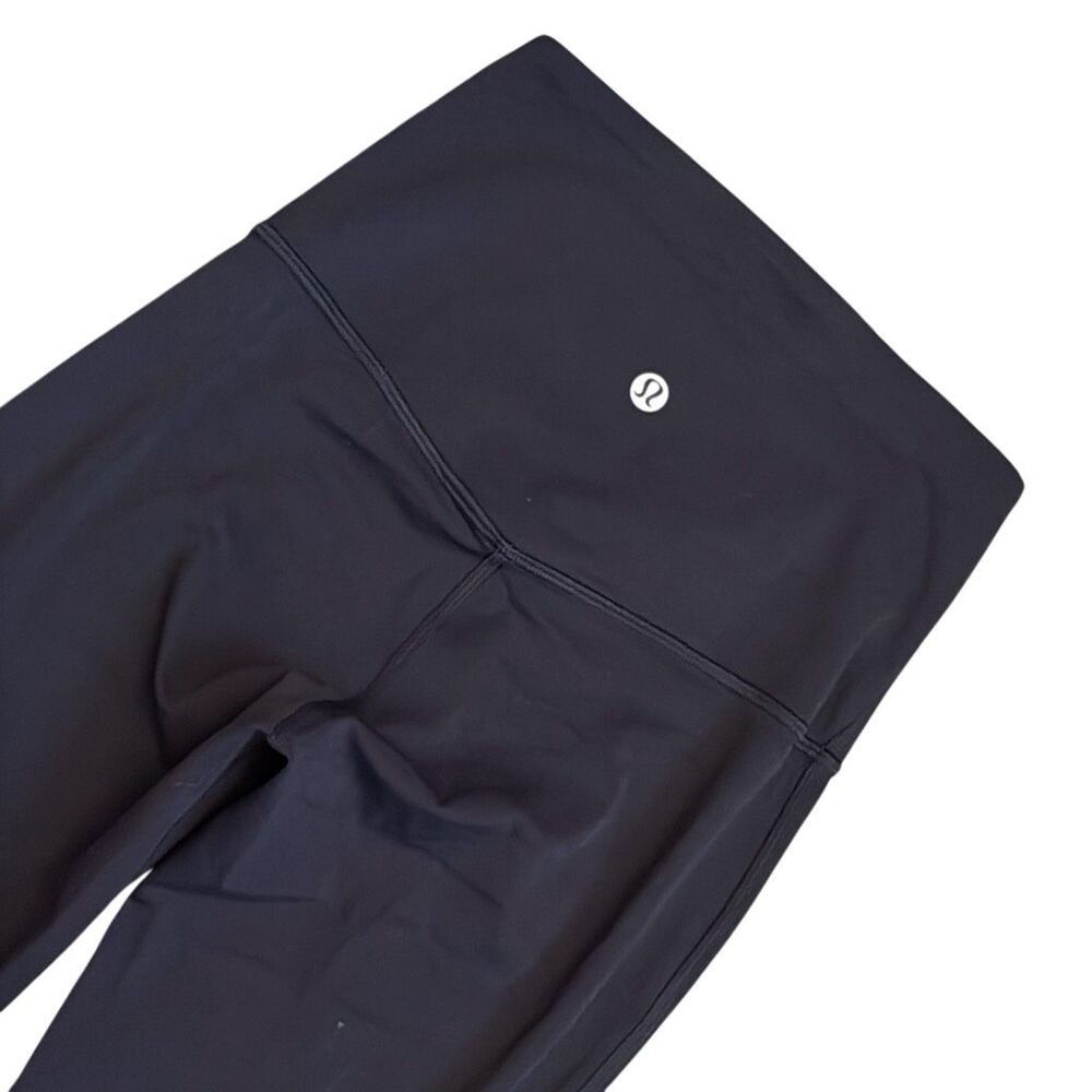 Lululemon Align High-Rise Mini-Flared Pant 28" Black 2 / XXS - Picture 6 of 12